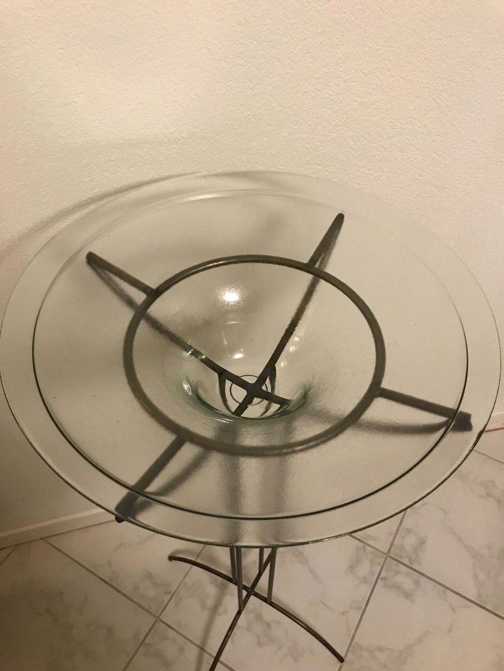 Altro in Decorazioni & Accessori: Dekoständer mit Glasschale – Usato da Uffikon venduto da Frosch1506 3