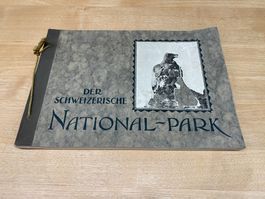 DER SCHWEIZERISCHE NATIONAPL-PARK, J. Feuerstein