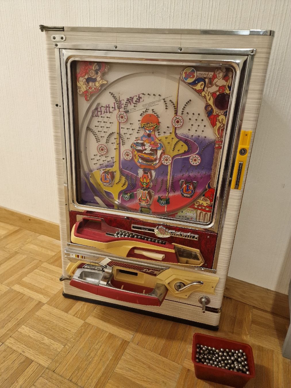 Slot Machine: Pachinko Maruto GM-X – Difettoso da La Chaux-de-Fonds venduto da Ric_m628