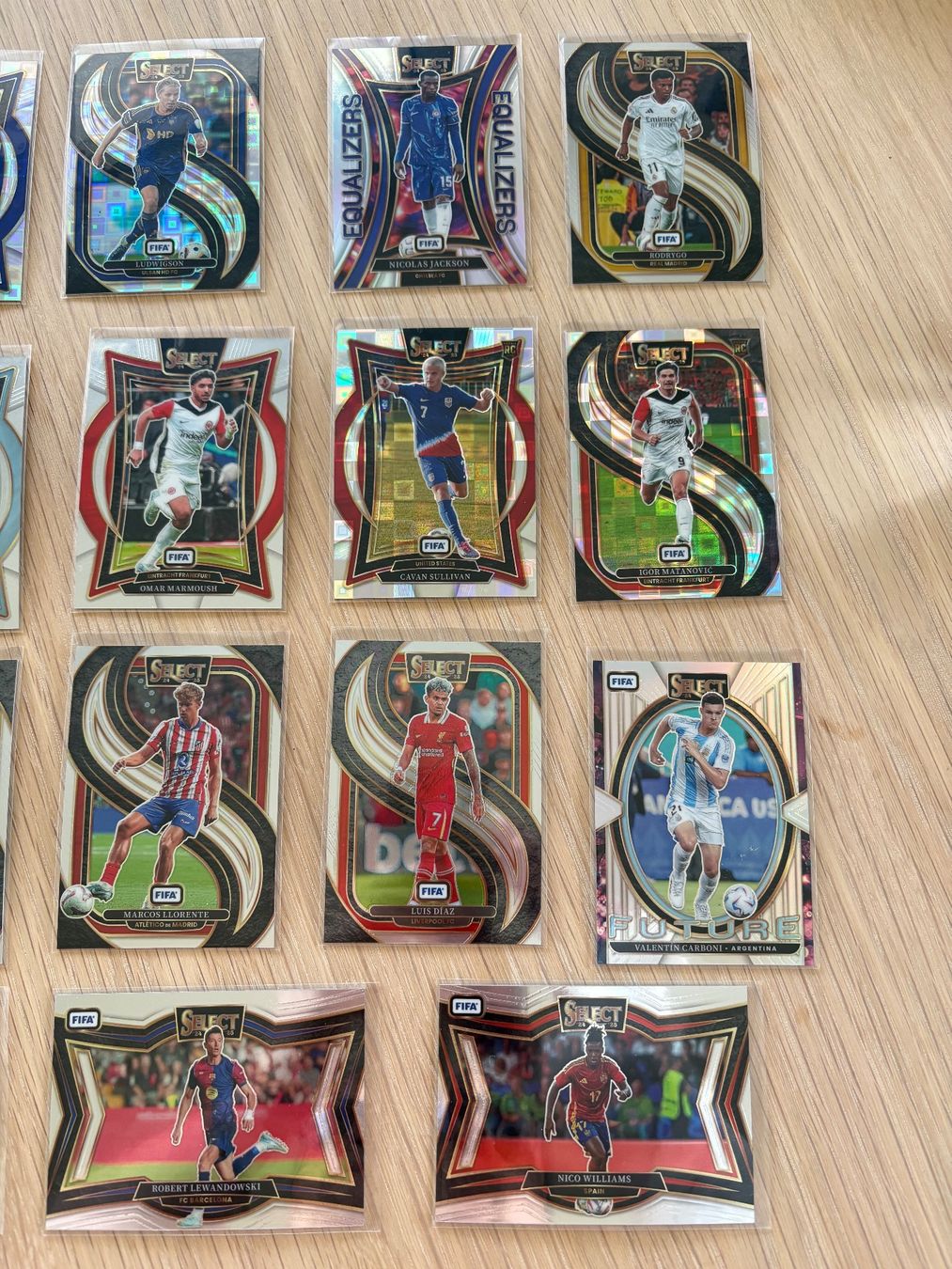 Panini Cartes à collectionner: Panini Select 24/25 Trading Cards – D'occasion à Obfelden par thehunter29 2