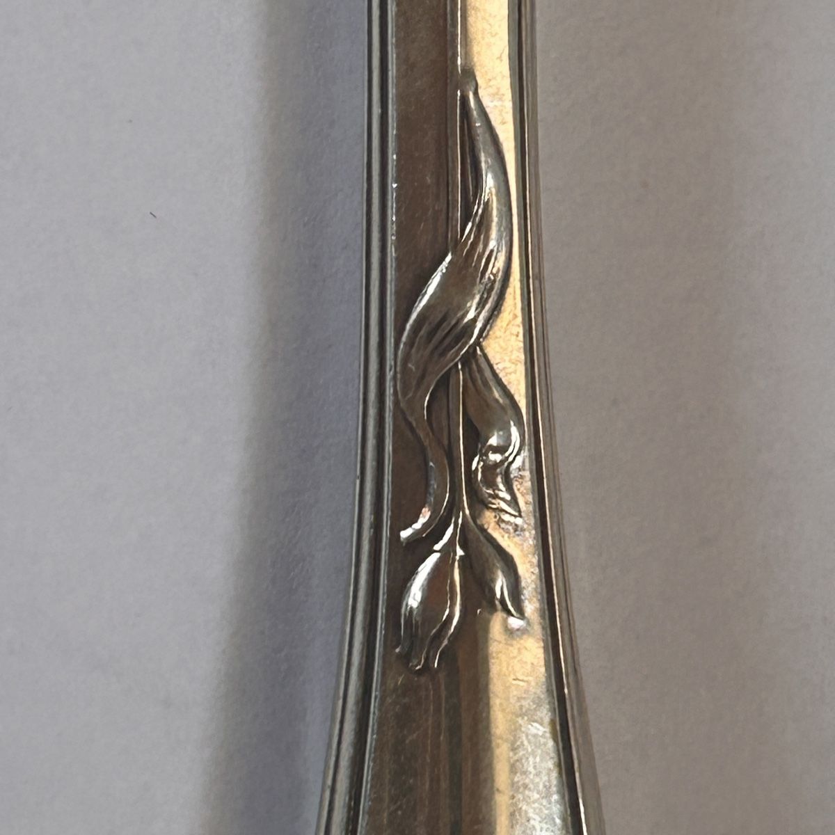 Jezler Posate: Silbermesser, jezler 800er Silber (18cm) – Usato da Basel venduto da bellespirit 7