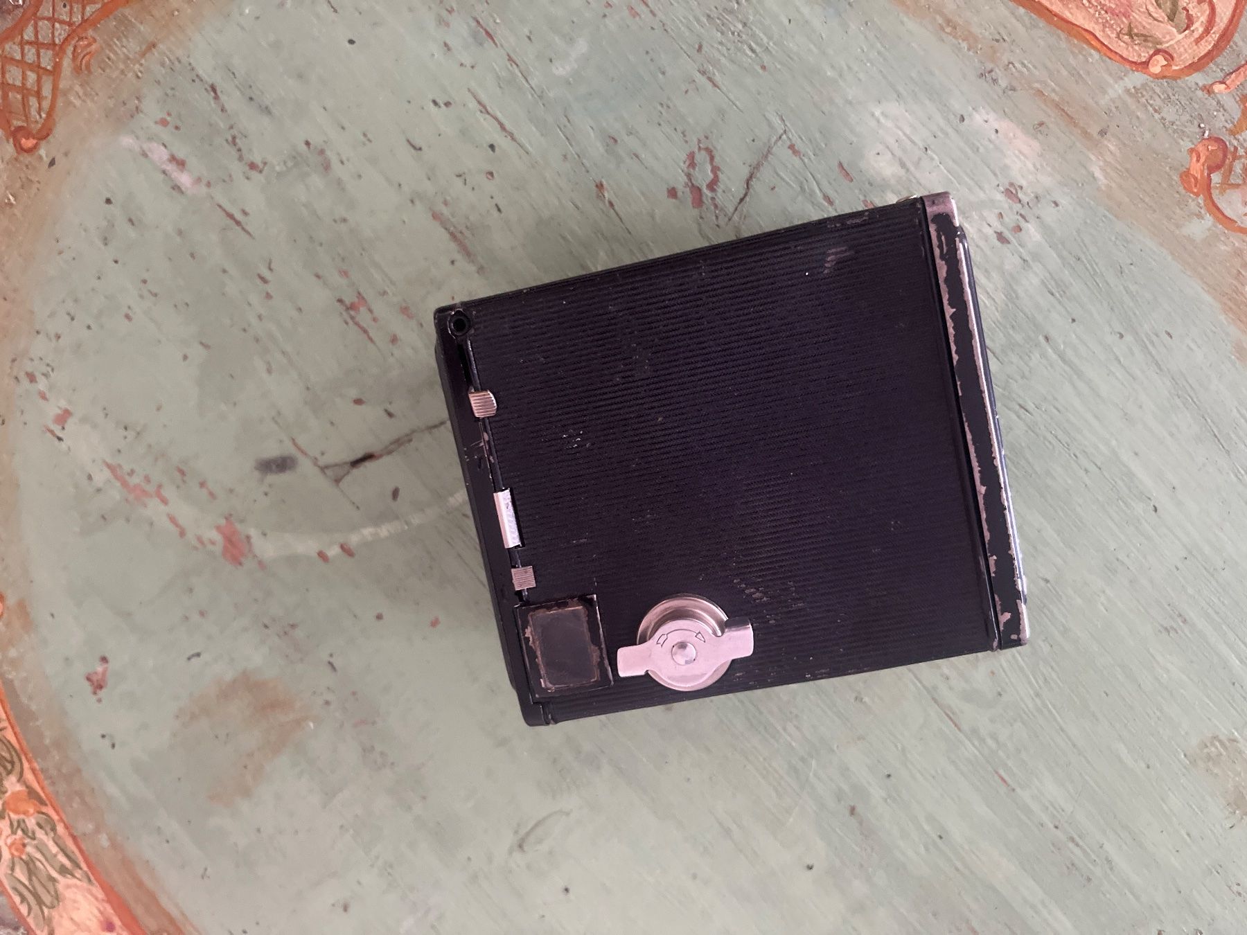 Agfa Kamera: Agfa Vintage camera – Defekt aus Chiasso von AzenYa 2