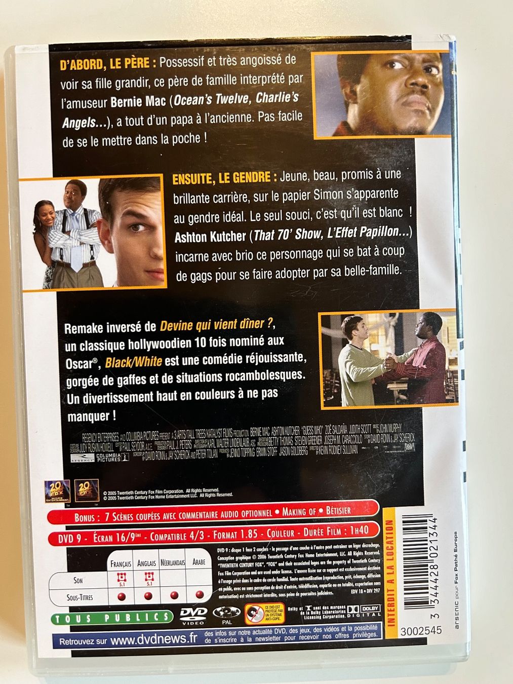 Alle DVDs: BLACK & WHITE – Gebraucht aus St-Cierges von Crisi53 1
