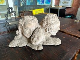 Terracotta Skulptur vom brockicenter