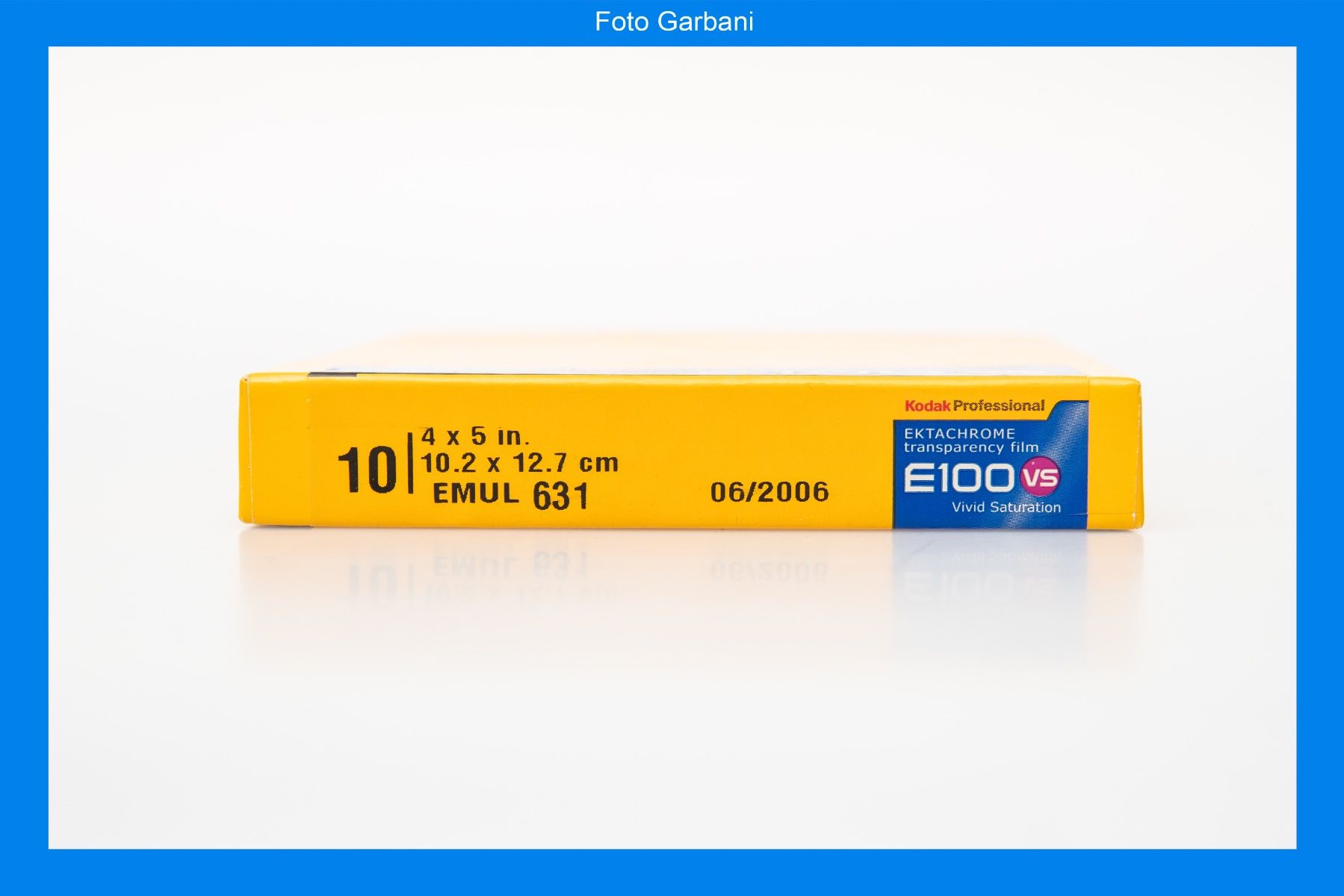 Kodak Films: Kodak E100VS – D'occasion à Muralto par FotoGarbani 1