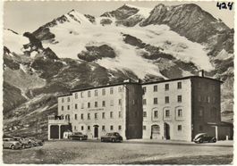 BERNINA Hotel Berninahospiz - Auto, VW-Käfer