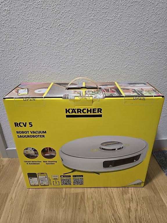 Kärcher Aspirapolveri & Accessori: Kärcher Saugroboter RCV 5 – Nuovo e nell'imballaggio originale da Waltenschwil venduto da leo_tzj8