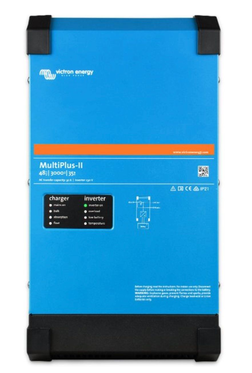 Victron Inverter: Victron Multiplus 12/ 3000 120-32  230V – Nuovo e nell'imballaggio originale da Zollbrück venduto da storm72