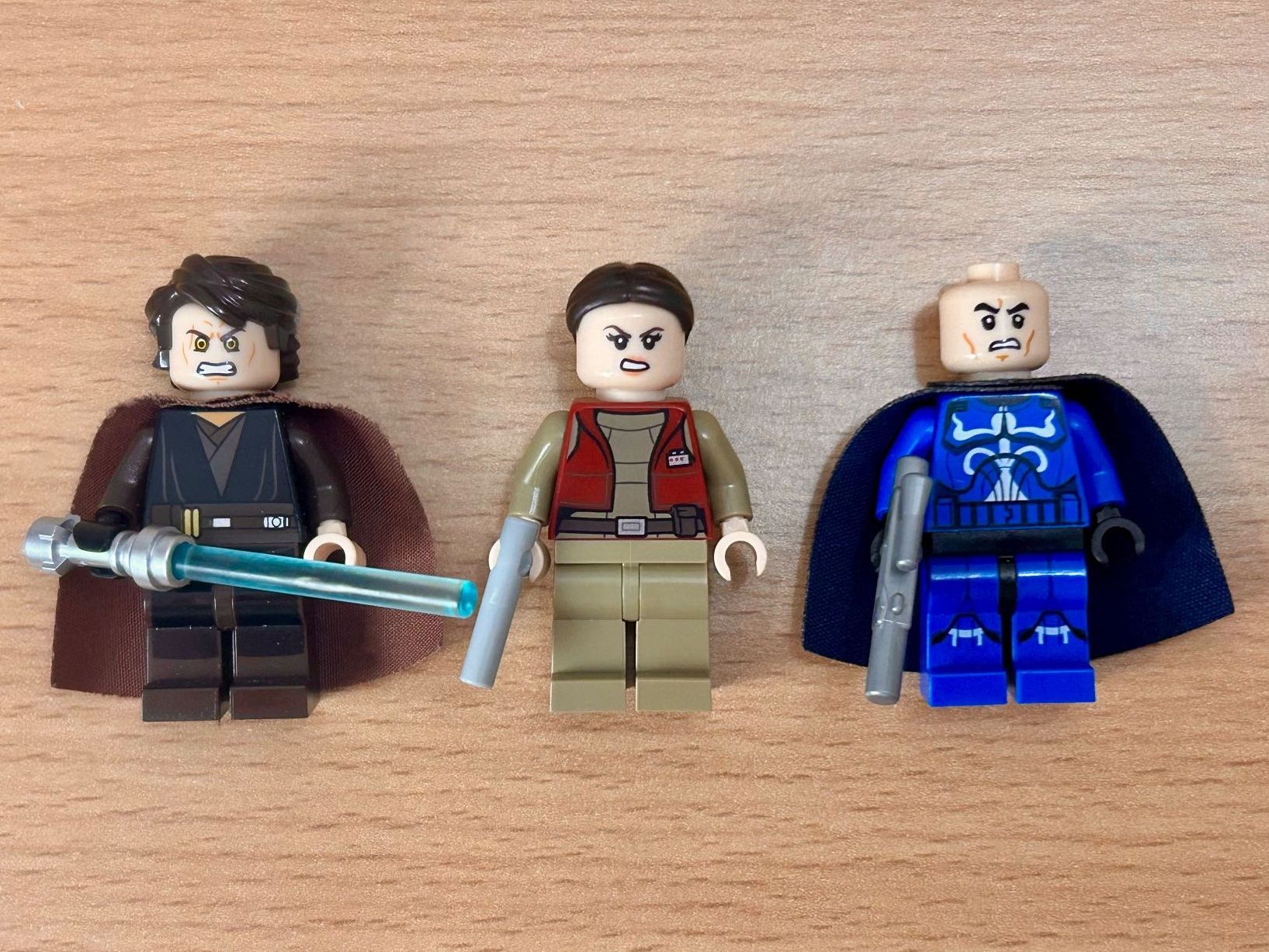 Lego Kit di costruzioni: Lego Star Wars minifigs - "Agressive negociations" pack – Nuovo (secondo la descrizione) da Genthod venduto da daz_world 2