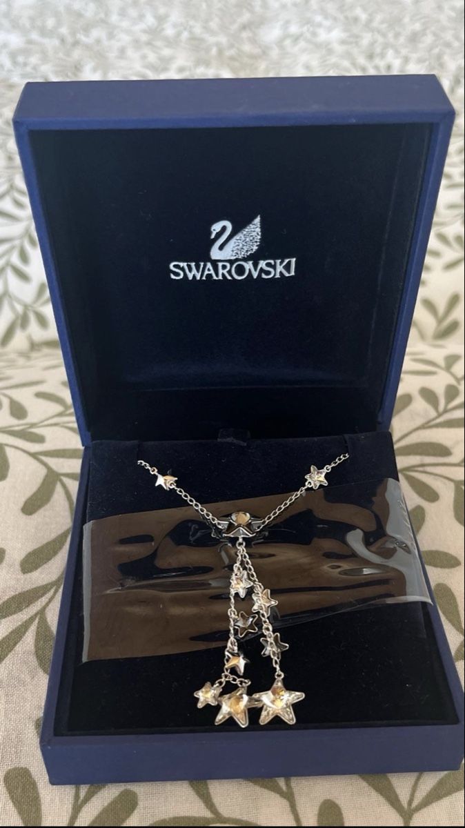 Swarovski Catenine: Halskette Swarovski neu – Nuovo e nell'imballaggio originale da Wald ZH venduto da tuba91