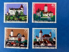 PP1979 - Berne oblitérés demi lune - 29.11.1979