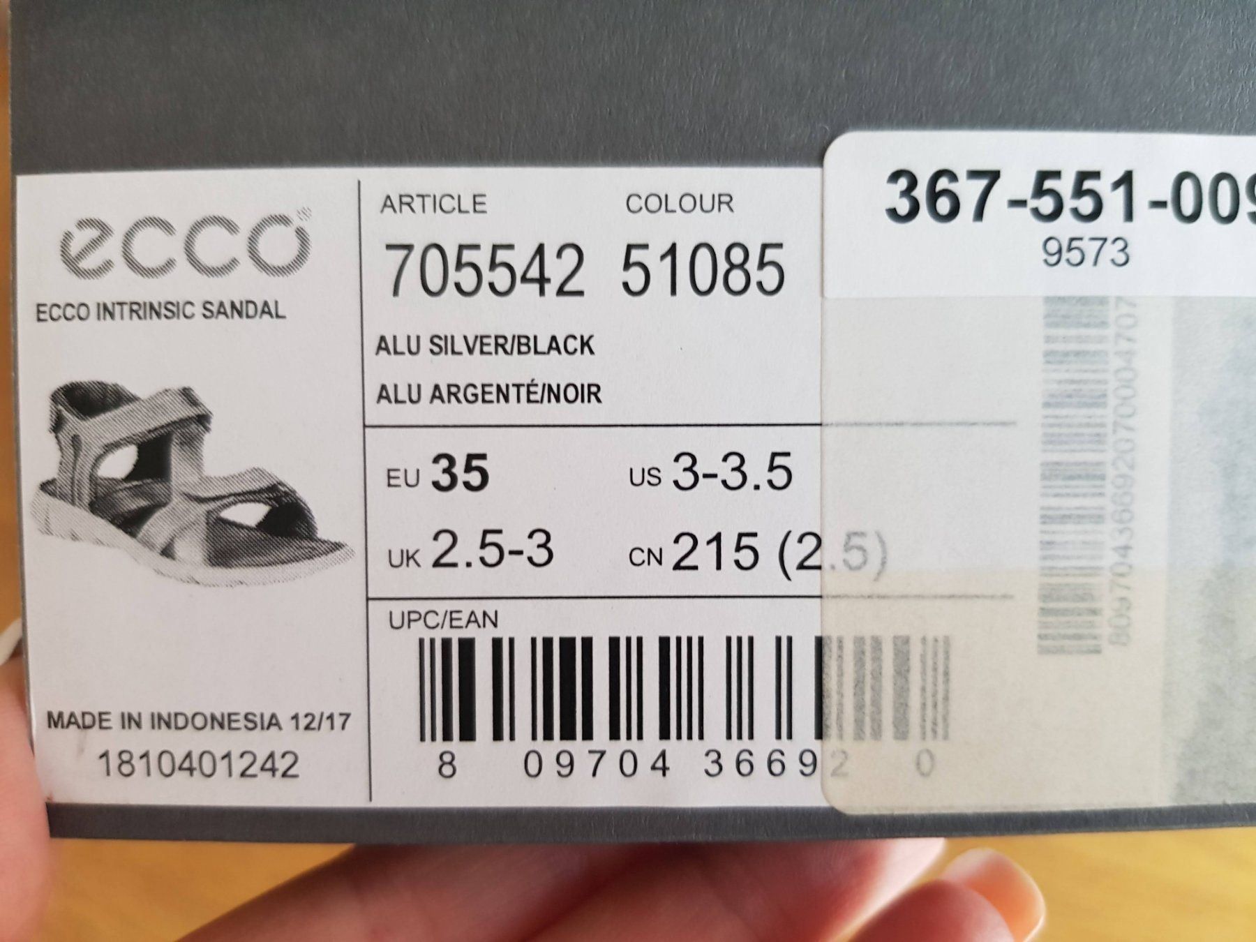 Ecco Scarpe per ragazze: Mädchensandalen von Ecco Gr.35 – Nuovo e nell'imballaggio originale da Reinach AG venduto da innamac 6