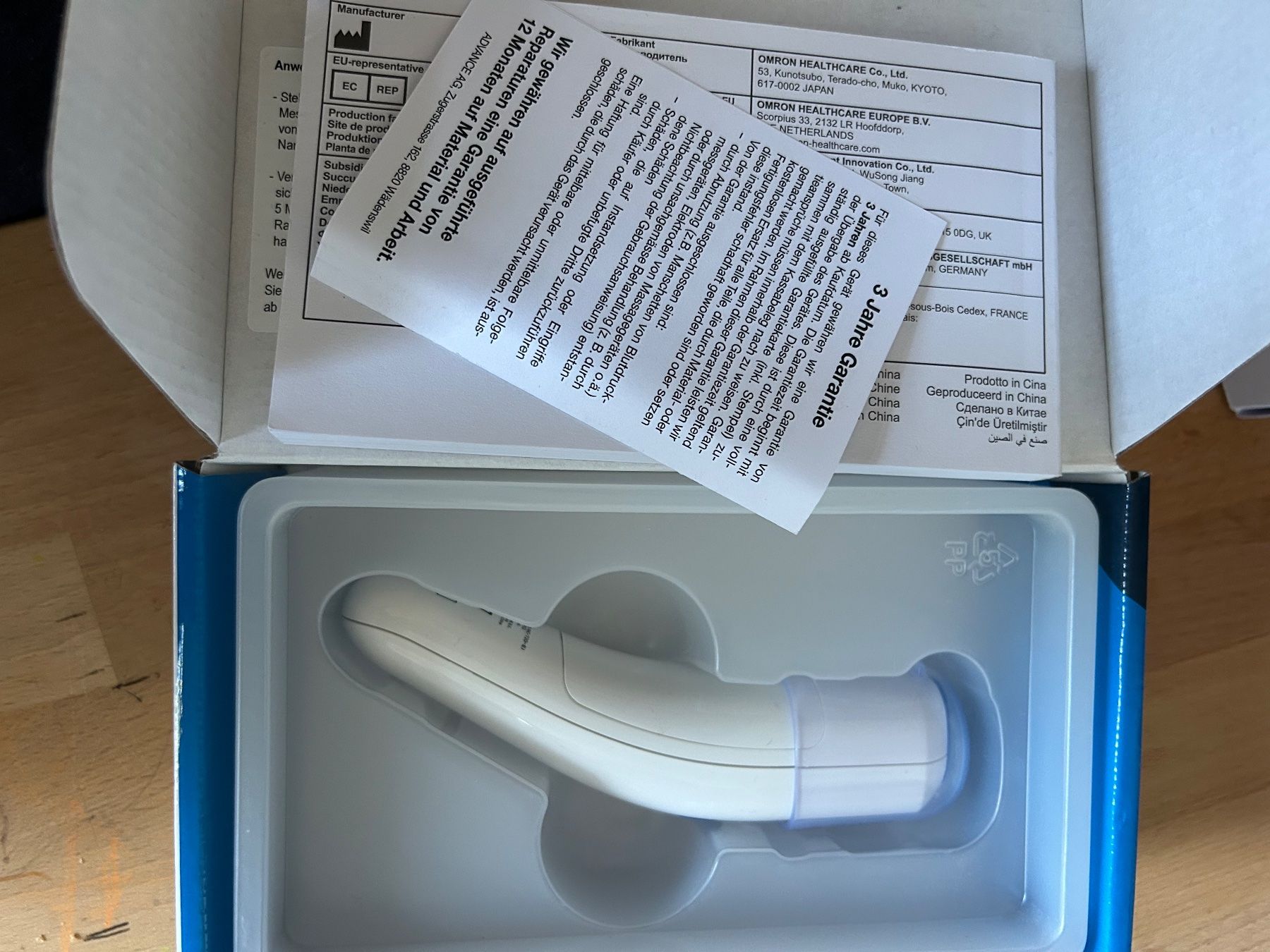 Sonstiges für Haushalt & Wohnen: OMRON Gentle Temp 720 – Gebraucht aus Nidau von Glasbrunne 1