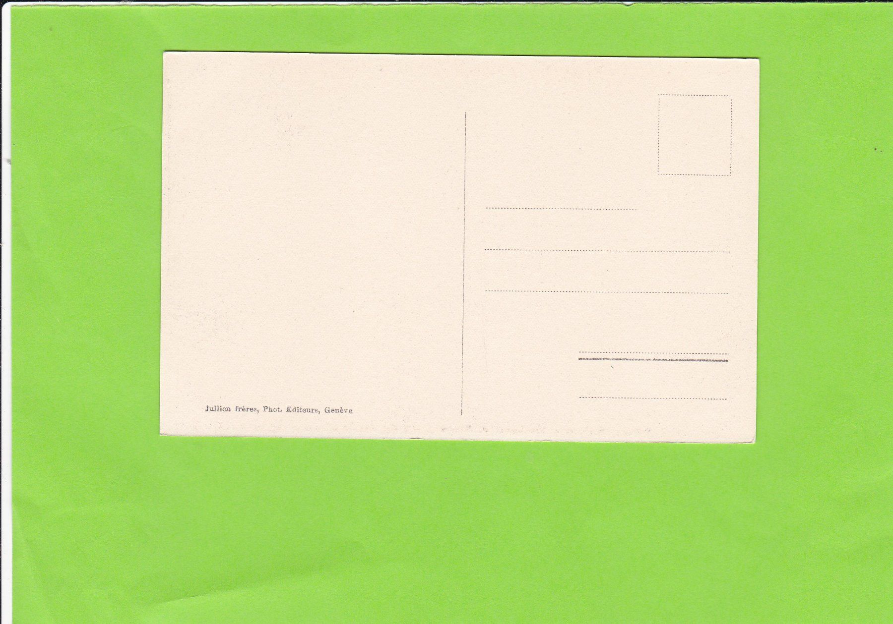 Cartoline postali: Villars-Chesières – Usato da St. Peterzell venduto da neckertal 1