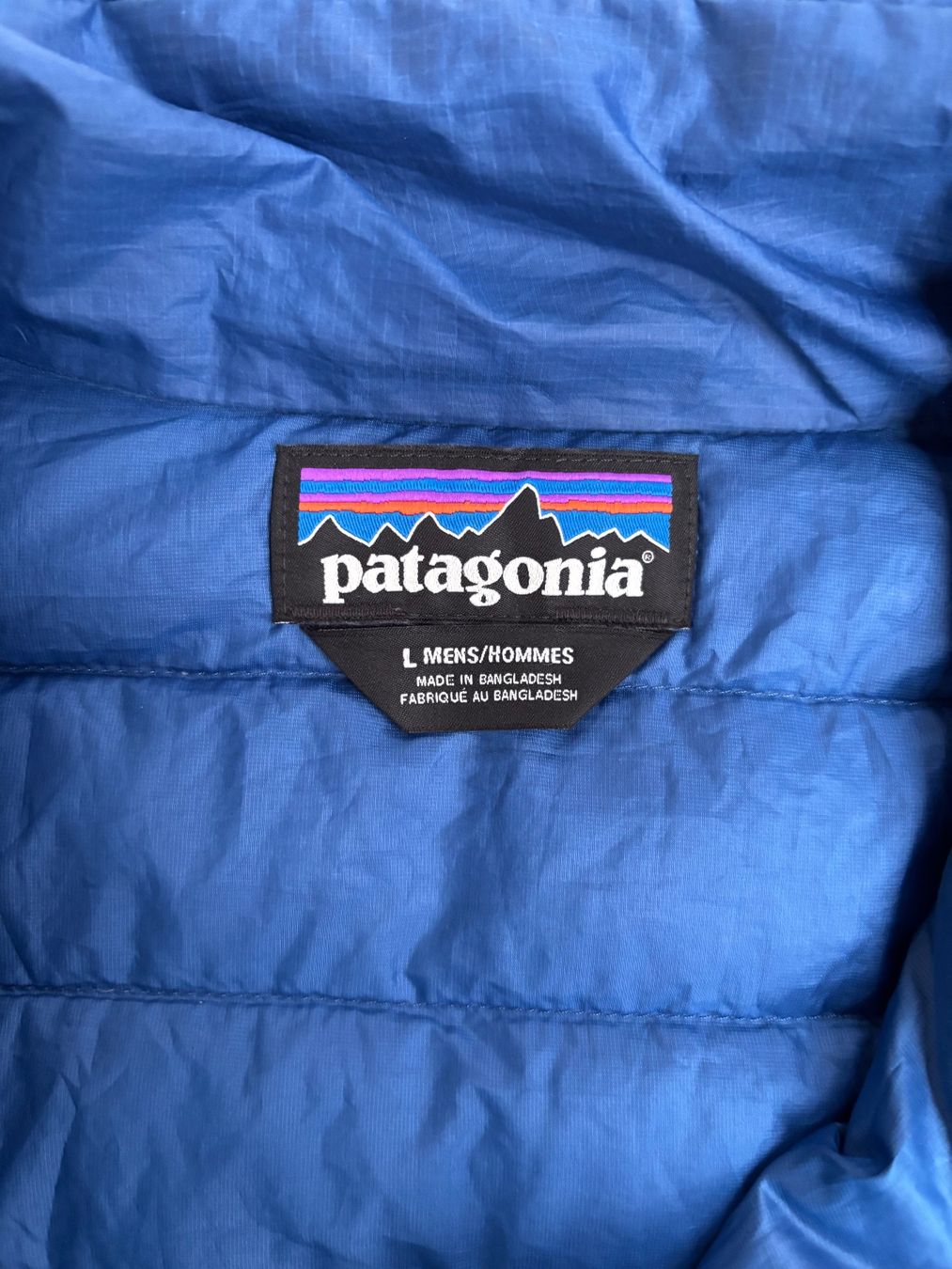 Patagonia Jacken: Patagonia Down Sweater - Grösse L - Endless Blue – Gebraucht aus Zürich von ale_67pd 3