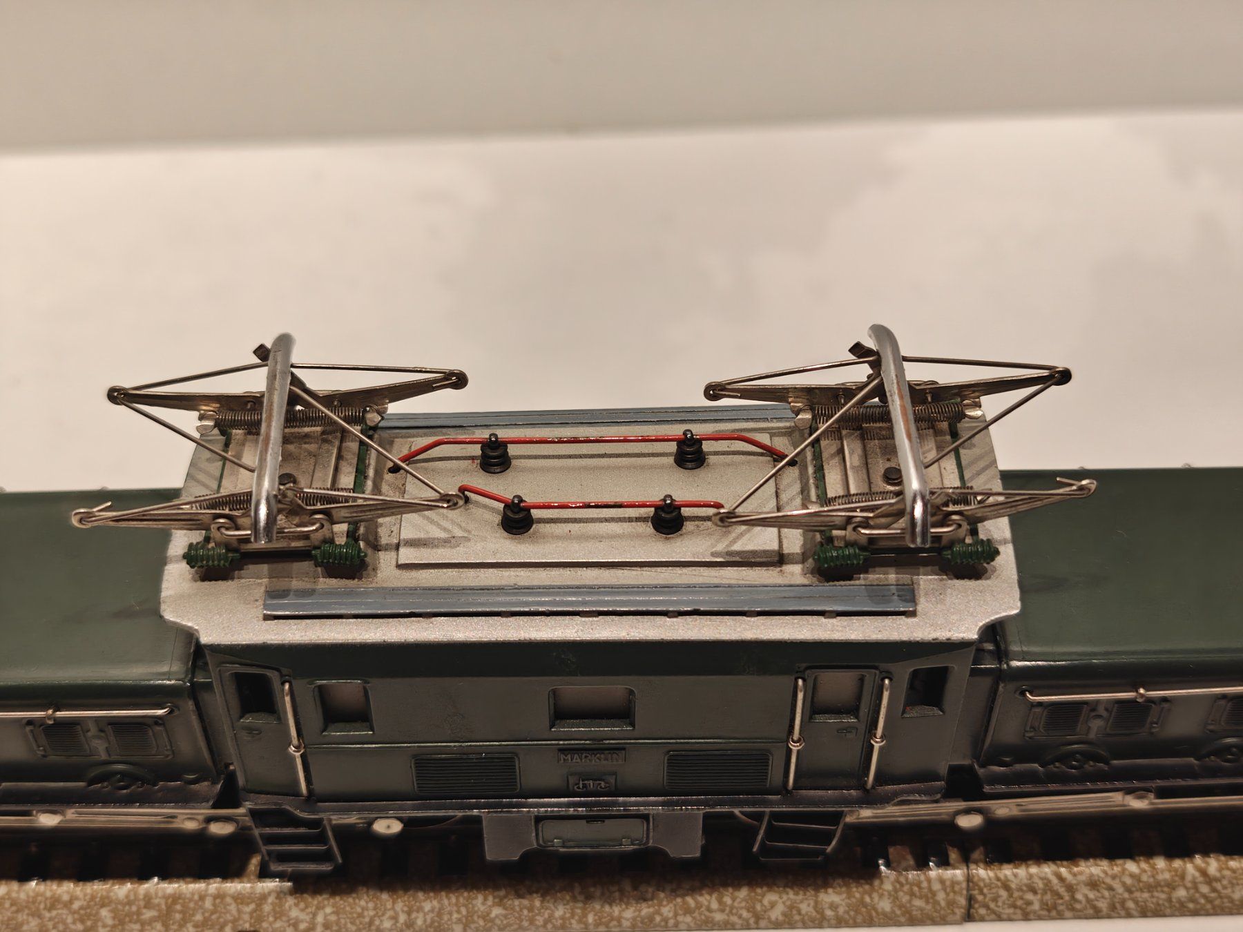 Märklin Modellini di ferrovie: Märklin CCS 800 Krokodil – Usato da Braunau venduto da Homersimpson 6