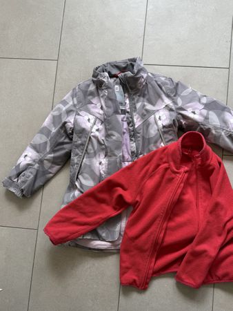 Reima 3in1 Winter and Fleece Jacket Gr.  116