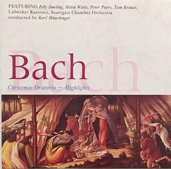 CD: Bach - Christmas Oratorio - Highlights – Usato da Grüningen venduto da azulamarillo
