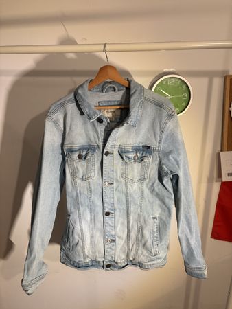 Veste en jean Pull&Bear homme bleu taille L 40