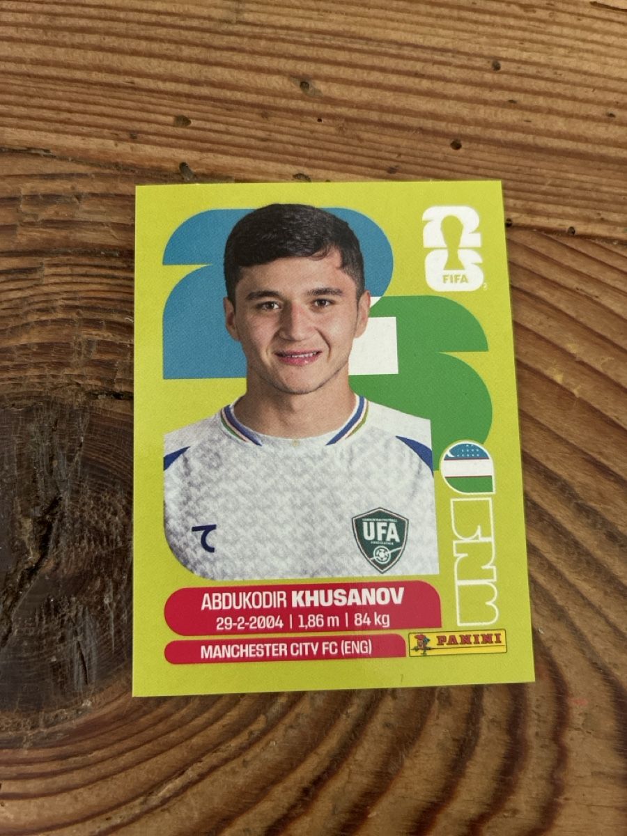 Panini Sammelbilder & Trading cards: Panini UZB 9 – Gebraucht aus Bern von dvg11
