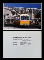 Laax GR Murschetg Flims Postauto Saurer 3DUK50 Foto Ausdruck
