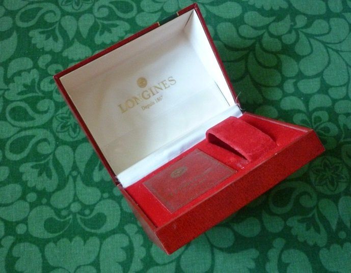 Longines Orologi: Vintage LONGINES UhrenBox - Etui – Usato da Adliswil venduto da di_hans 4