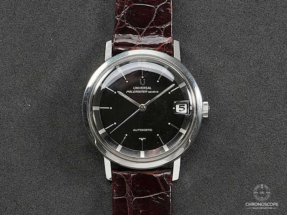 Universal Genève Orologi: Universal Genève Polerouter Date Reference 204604-9 – Usato da Luzern venduto da ChronoScope6004