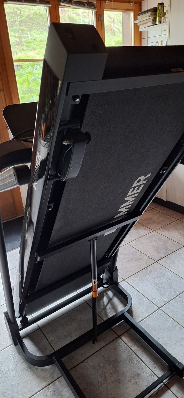 Hometrainer: Hammer Laufband FlyRun 2.0 – Usato da Eriswil venduto da fresa4 4