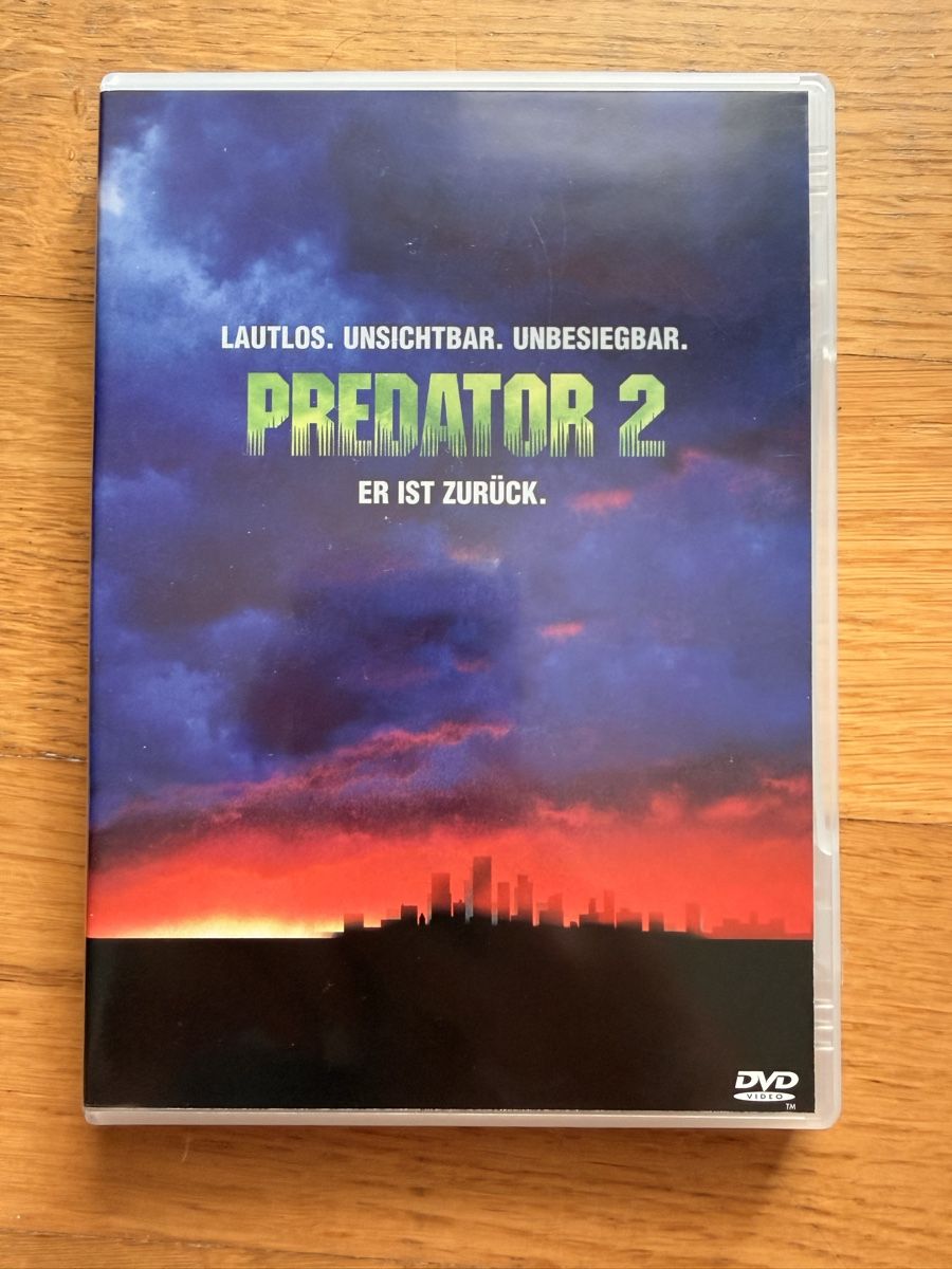 Tutti i DVDs: Predator 2 (1990) - DVD – Usato da Kölliken venduto da nerdorado