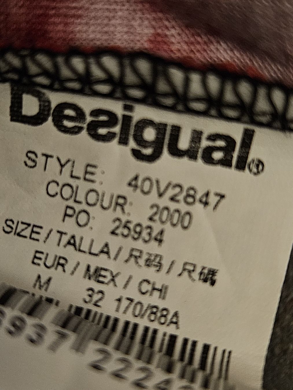 Desigual Vestiti: Kleid Desigual schwarz mit Blumenmuster Grösse M – Usato da Anwil venduto da tamoos 7