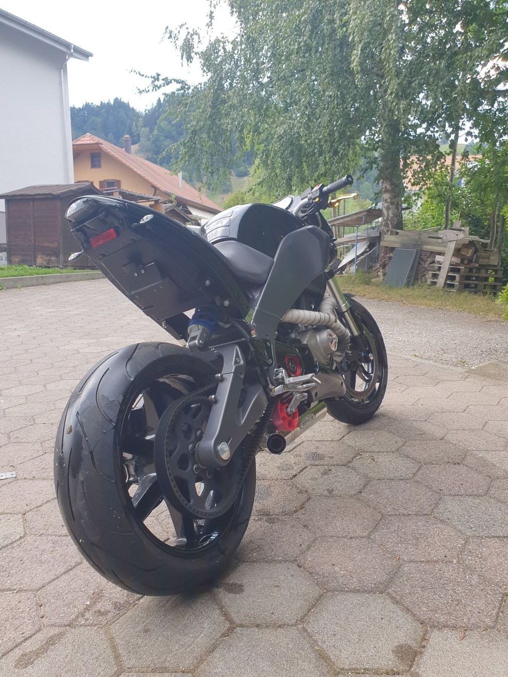 Buell Strada: Buell XB12s Customizing – Usato da Escholzmatt venduto da Mpowerone 1