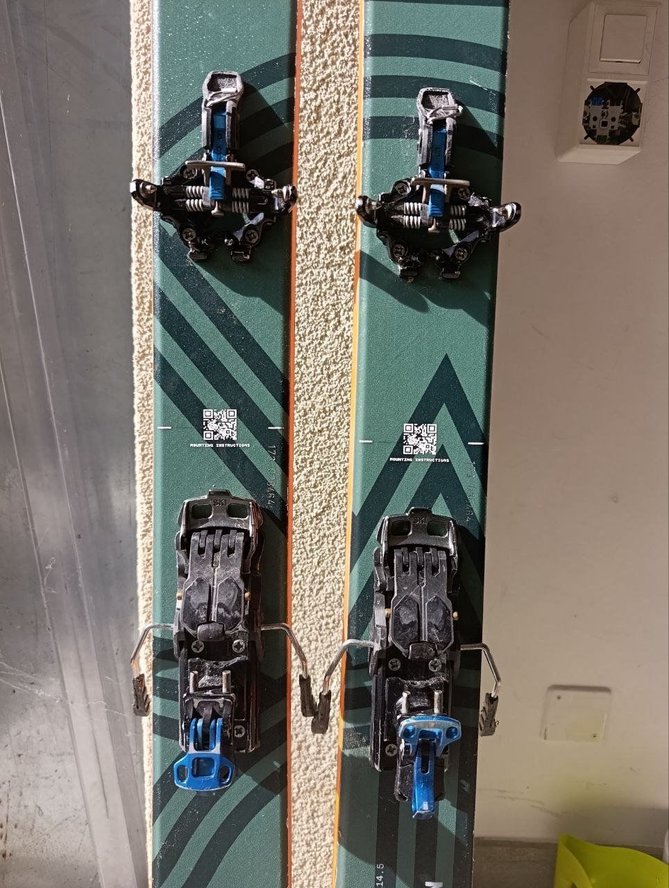 Sci: ZAG Ubac 95 - 173 cm – Usato da Vacallo venduto da mel_2dqq 3