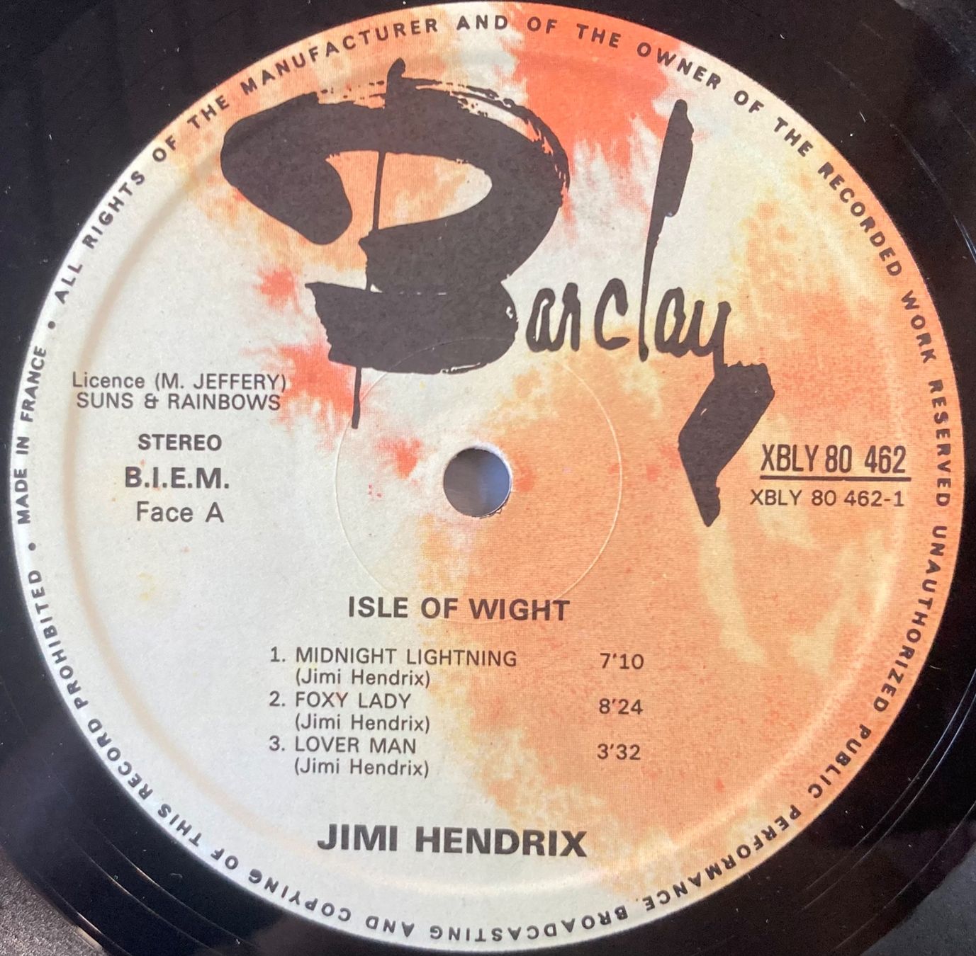 Schallplatten: JIMI HENDRIX - ISLE OF WIGHT – Gebraucht aus Poliez-Pittet von Newtown-Records 2