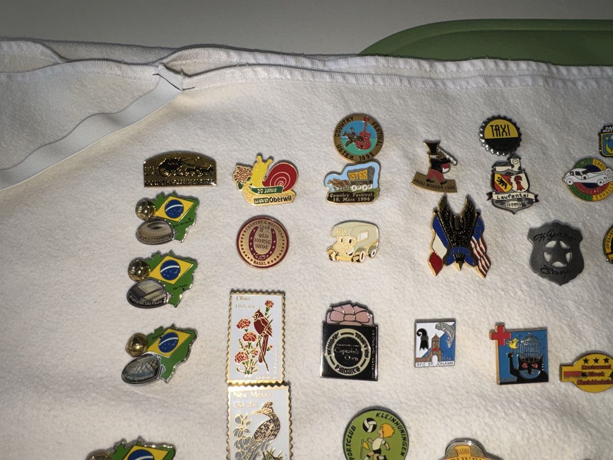Spille & Fermagli: Diverse pins – Usato da Gelterkinden venduto da seb_8jzy 3