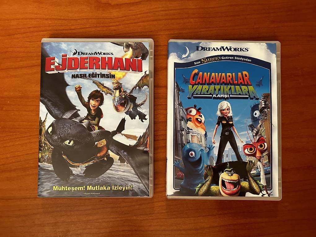 Tutti i DVDs: Zwei Animation DVDs – Usato da Zollikerberg venduto da sel_99lq