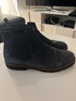 SIOUX Damen Wildleder Stifeletten Gr 42,5