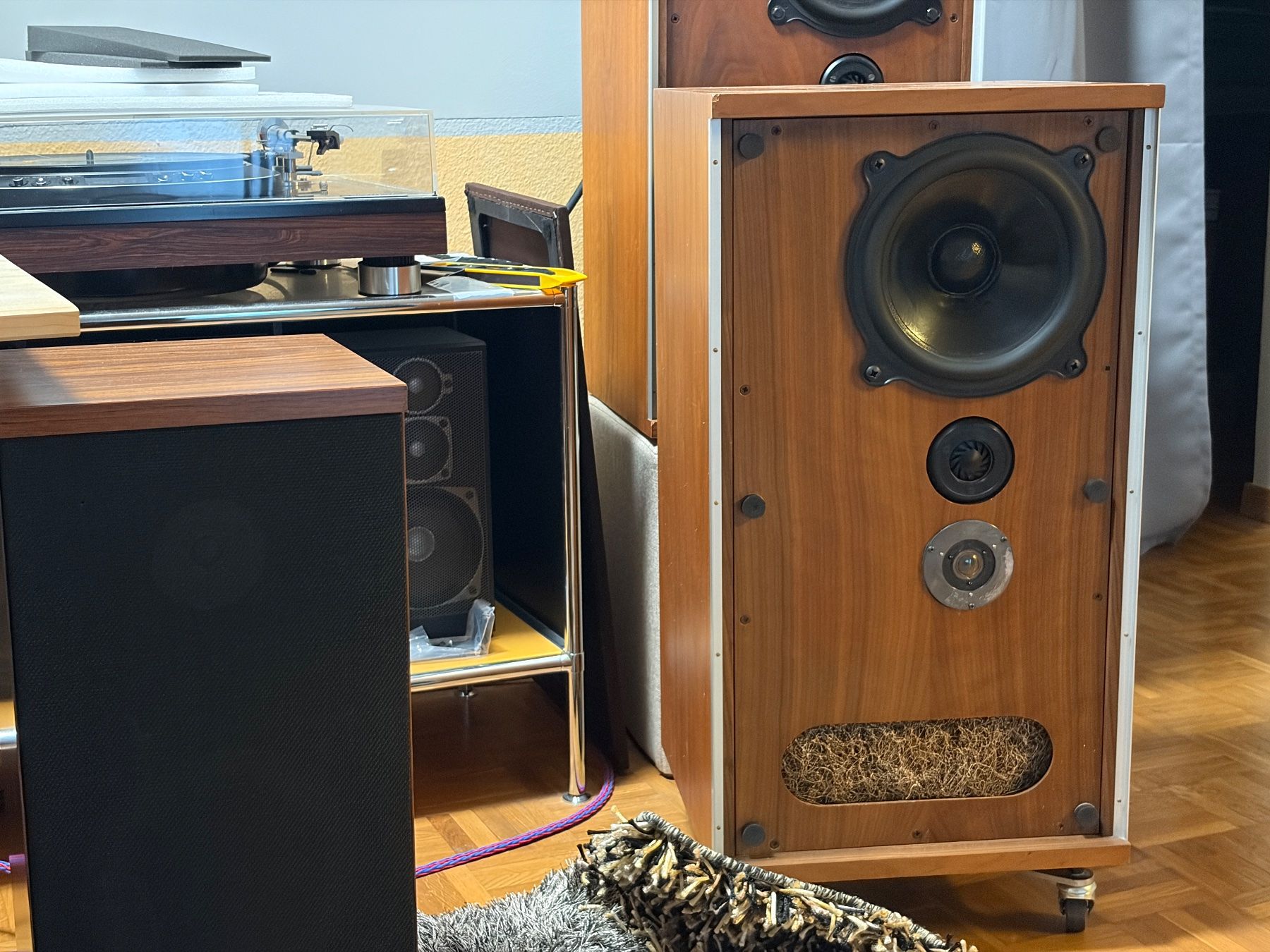 Bowers & Wilkins Casse acustiche: B & W DM2 Lautsprecher – Usato da Turbenthal venduto da Wilkenss 2