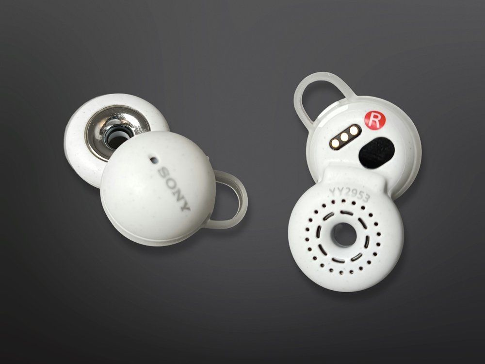 Sony Cuffie: SONY LinkBuds Kopfhörer Weiss – Nuovo (secondo la descrizione) da Suhr venduto da Restwert_Suhr