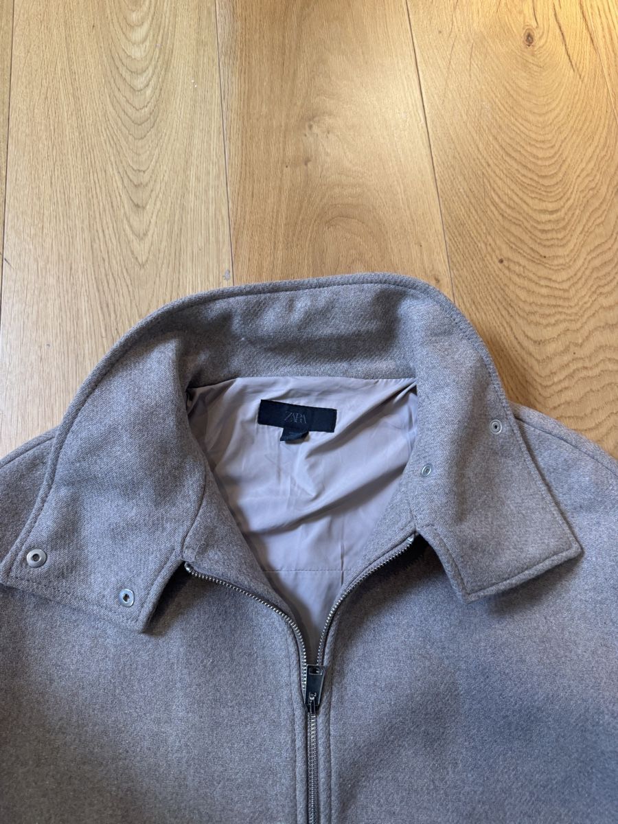 Zara Jacken: Zara Jacket Beige Size M  – Neu (gemäss Beschreibung) aus Clarens von Ian_calvin 2