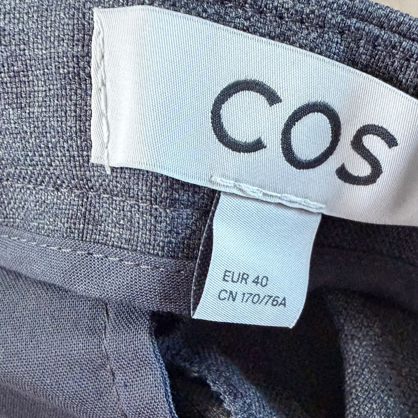 Cos Pantalons: dunkelgraue COS Hose 🩶 – D'occasion à Zürich par ClosetQueen 8
