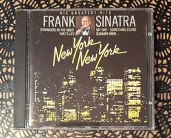Frank Sinatra - New York New York, USA Jazz CD Album 1983
