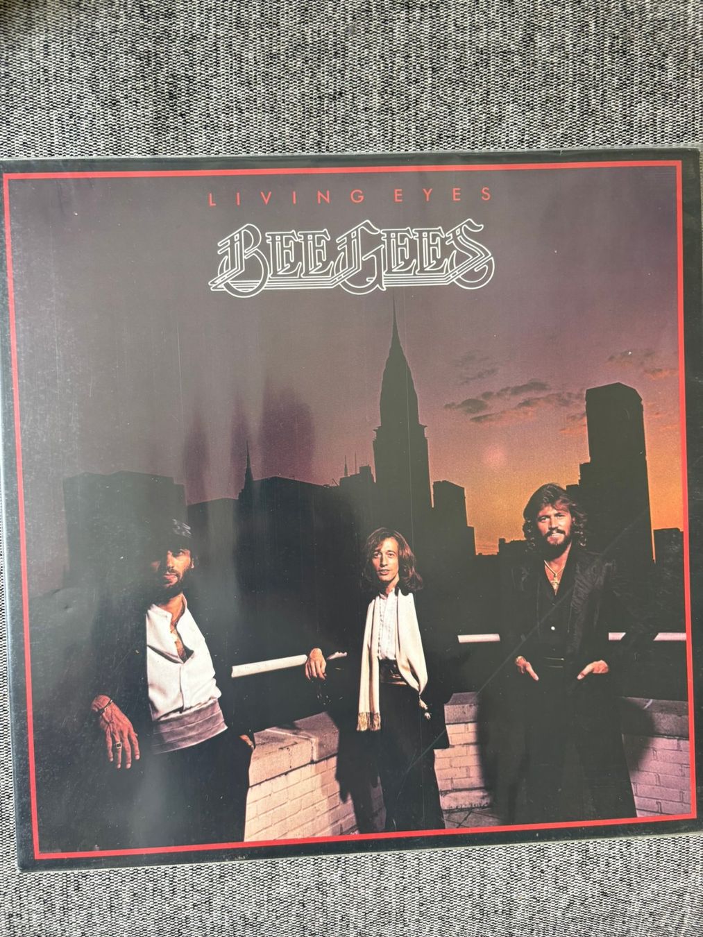 Dischi in vinile: Bee Gees - Living Eyes - Germany - 1981 - RSO – Usato da Zofingen venduto da Bigron
