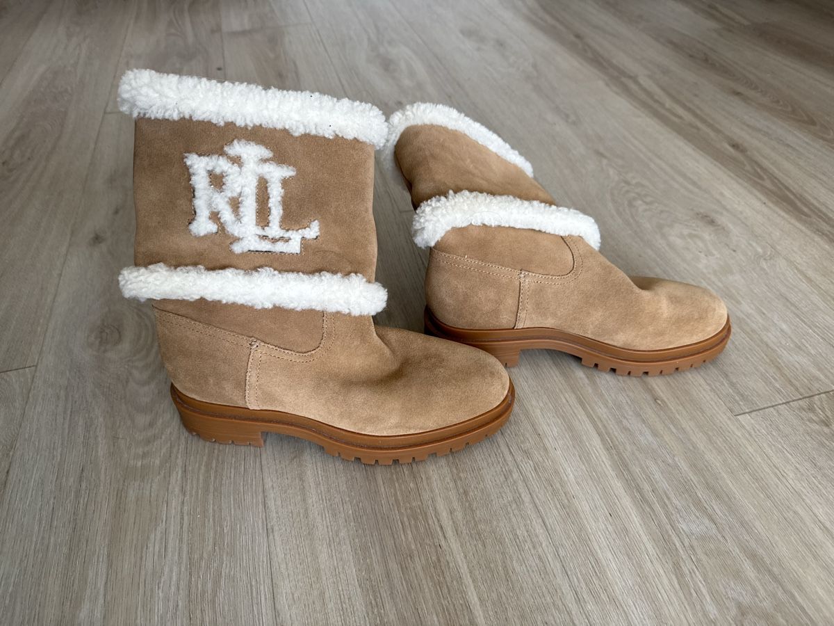 Ralph Lauren Scarpe da donna: Ralph Lauren Winter boots EU 40 – Nuovo (secondo la descrizione) da St. Moritz venduto da fwe_9mqt 2