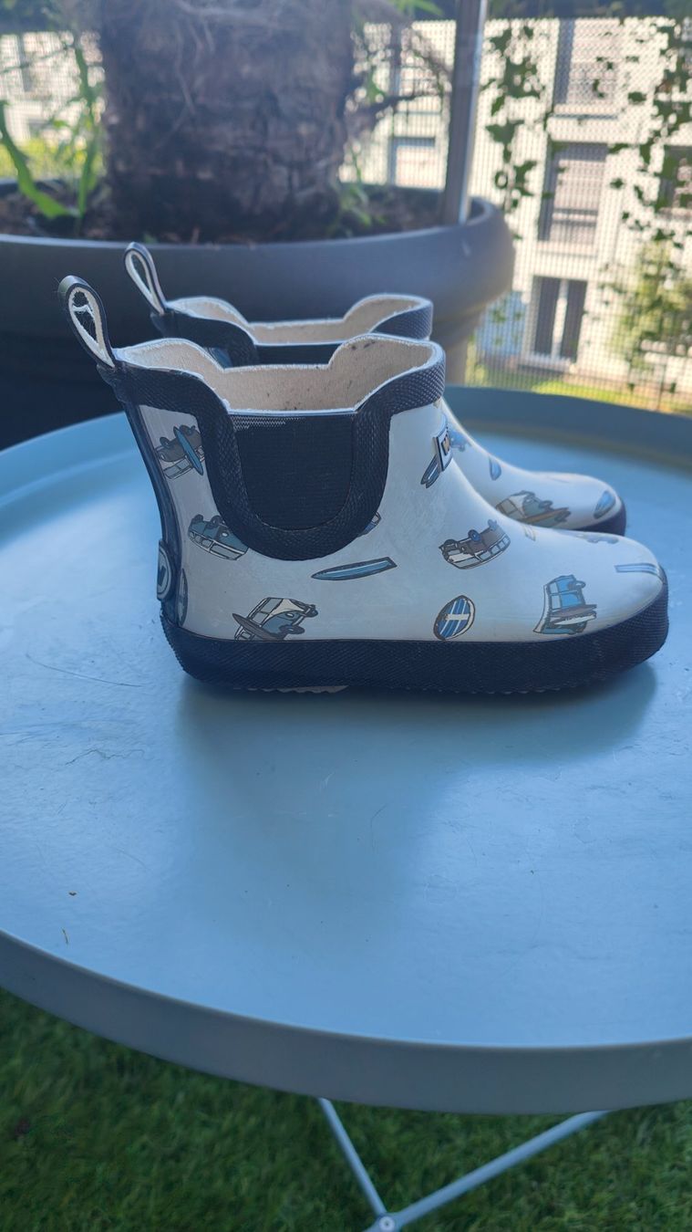 Wheat Schuhe für Jungen: Wheat Gummistiefel Kinder Grösse 26 – Gebraucht aus Root von GregorO 1
