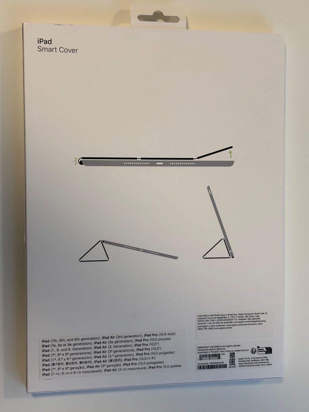 Apple Covers & Borse: Apple iPad Smart Cover NEU – Nuovo (secondo la descrizione) da Lengnau AG venduto da Chefe43 1