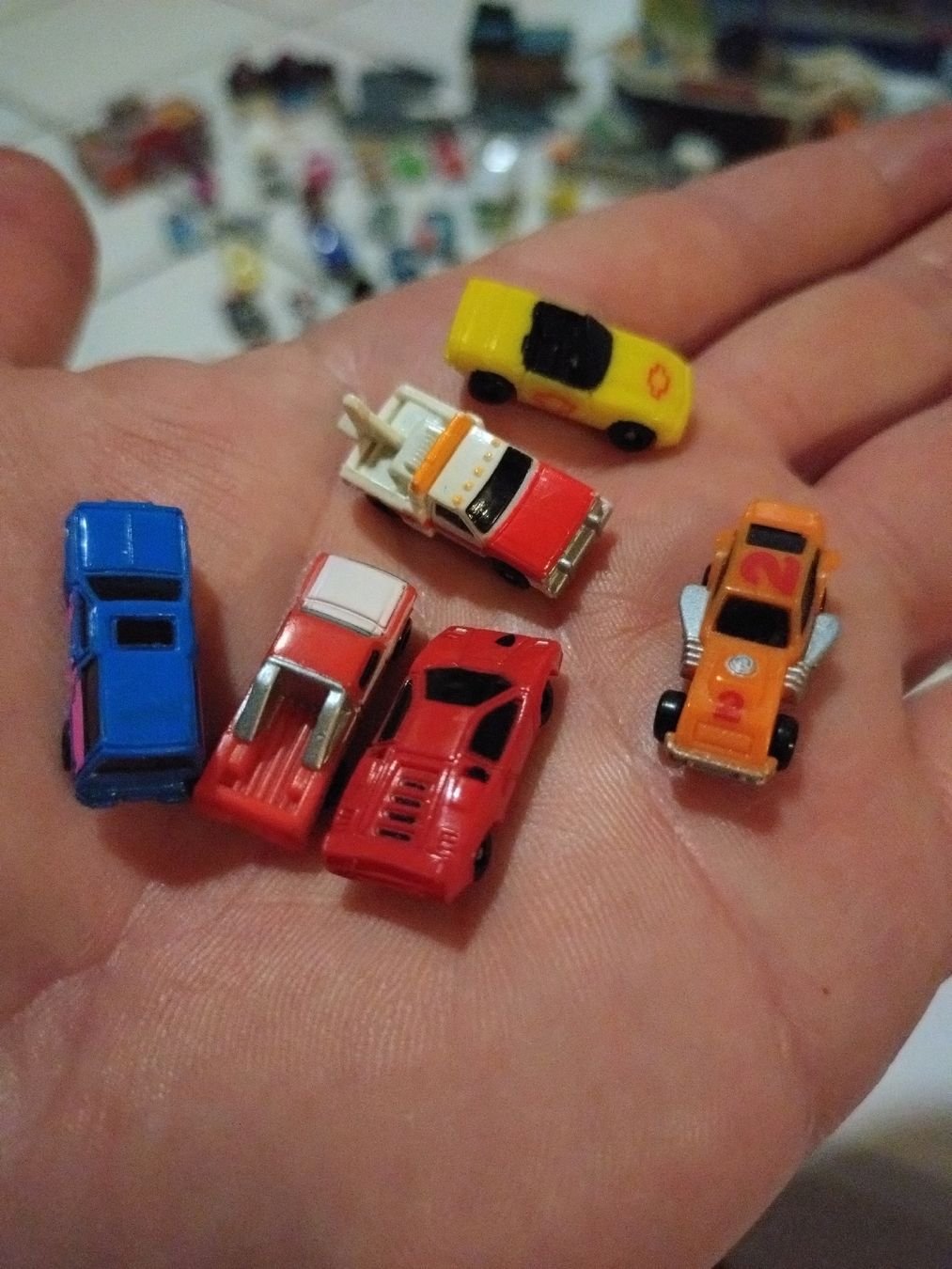 Modellini d'auto: Lot de 6 micro voitures – Usato da Farvagny-le-Grand venduto da LaCaverne 2