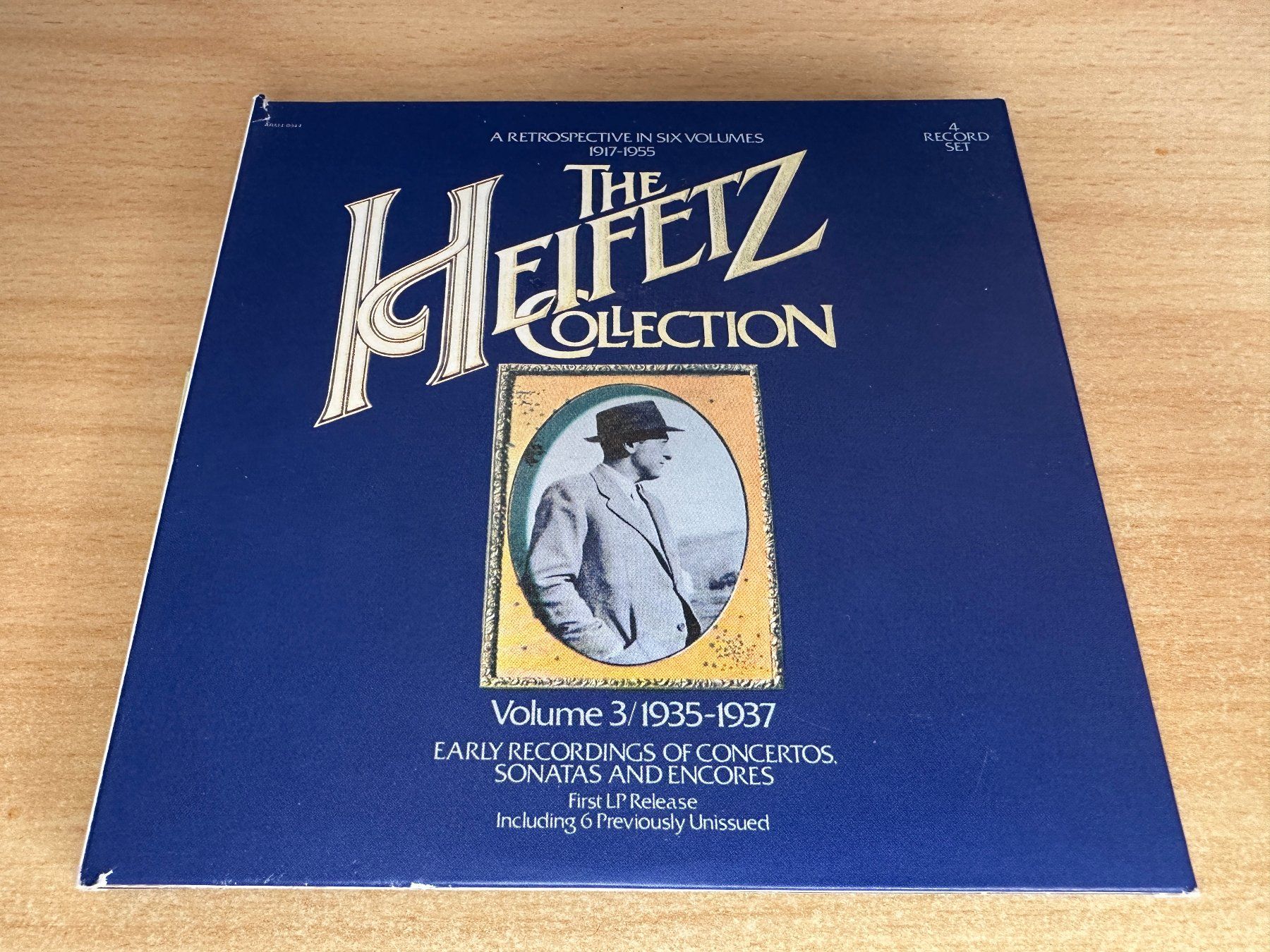 CD: The Heifetz Collection • Volume 3 / 1935-1937 - 4 CD – Usato da Rikon im Tösstal venduto da Alpenmutz