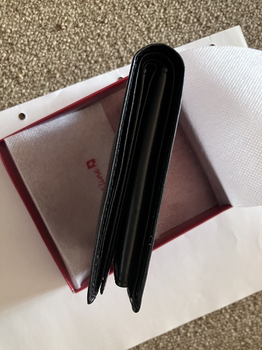 Brieftaschen: Geldbörse Leder – Neu und originalverpackt aus opfikon von reko51 4