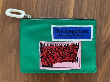 JW Anderson Pochette Leder