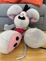 Diddl Maus Plüschtier gross 80 cm guter Zustand